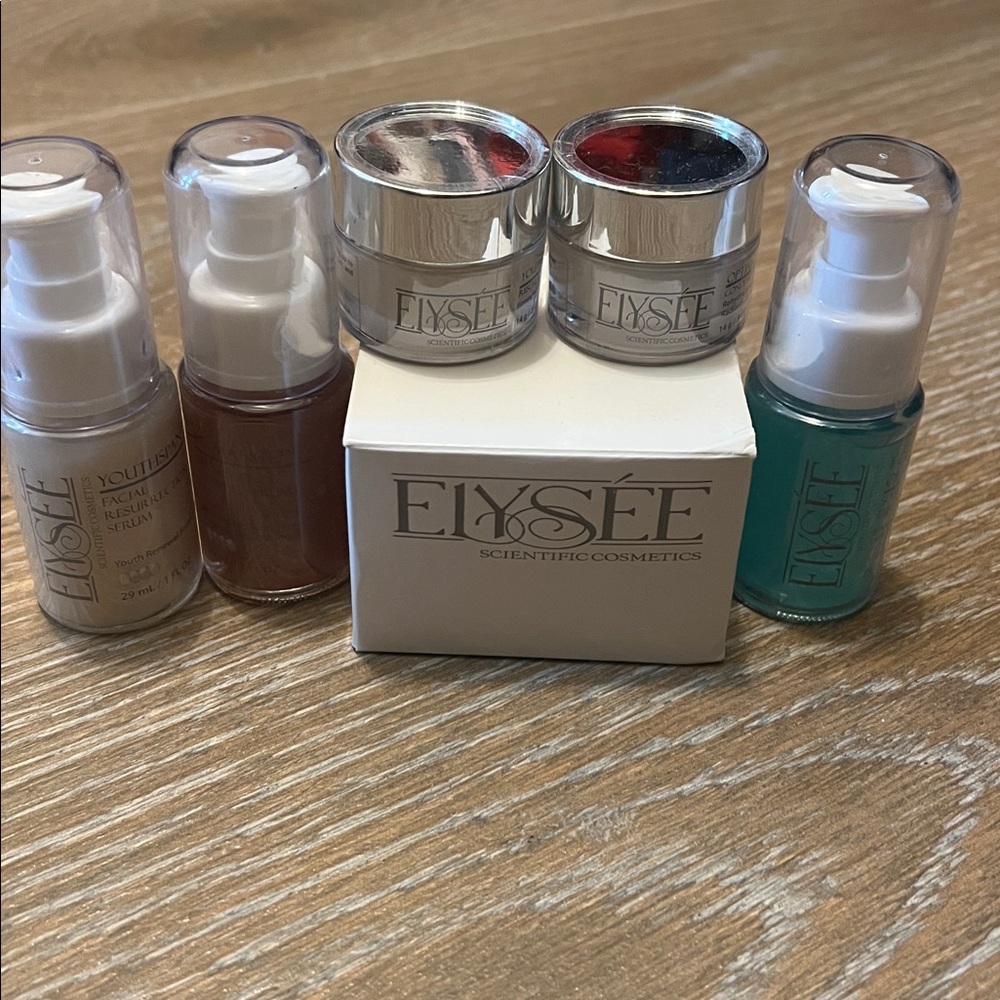 Elysée Skincare Set Includes 6 Items Factory Sealed